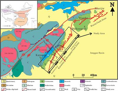 Stratigraphic-Tectonic Evolution and Characterization of the Carboniferous in the Karamay–Baikouquan Fault Zone in the Northwestern Margin of the Junggar Basin, Northwest China